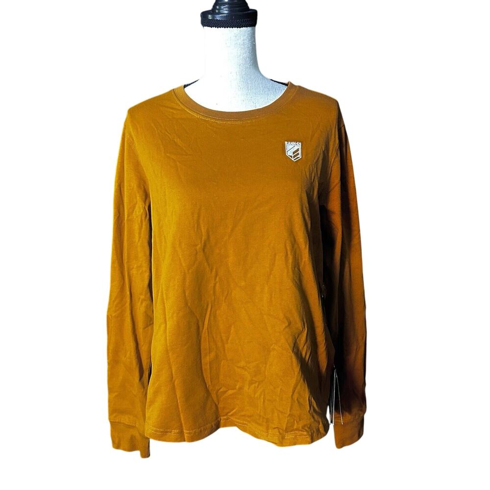 NWT Boot barn -RANK 45 Women's Logo‎ Graphic Long Sleeve Tee - Large
